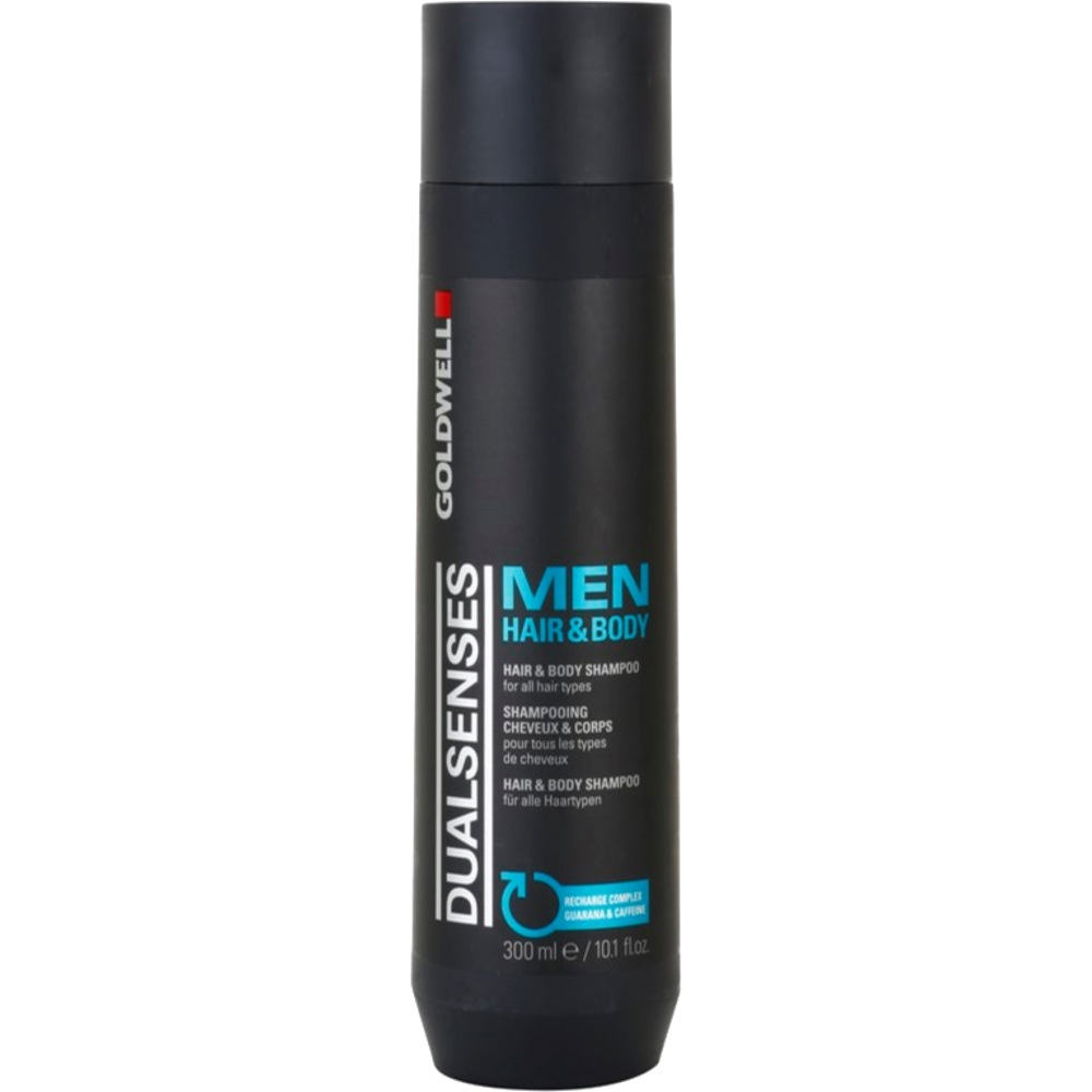 Dualsenses For Men Hair & Body Shampoo