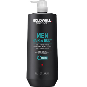 Dualsenses For Men Hair & Body Shampoo