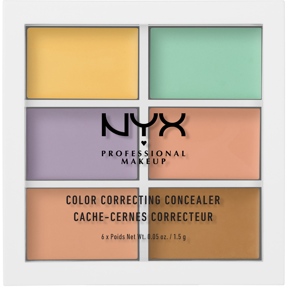 Color Correcting Palette