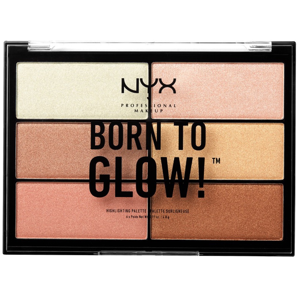 Born To Glow Highlighting Palette