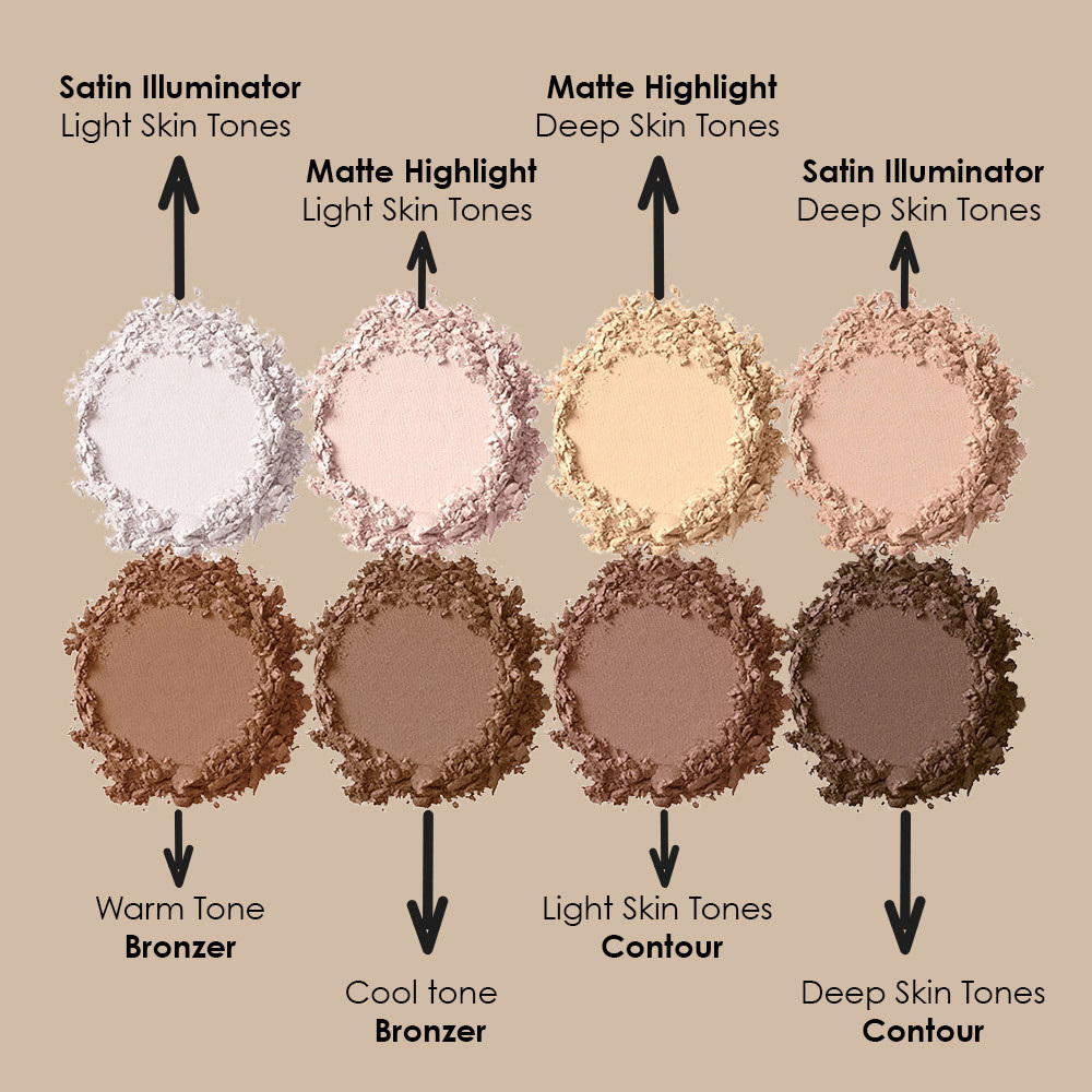 Highlight & Contour Pro Palette