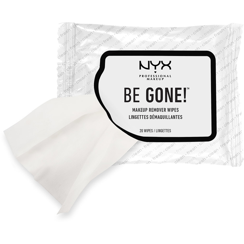 Be Gone Makeup Remover Wipes