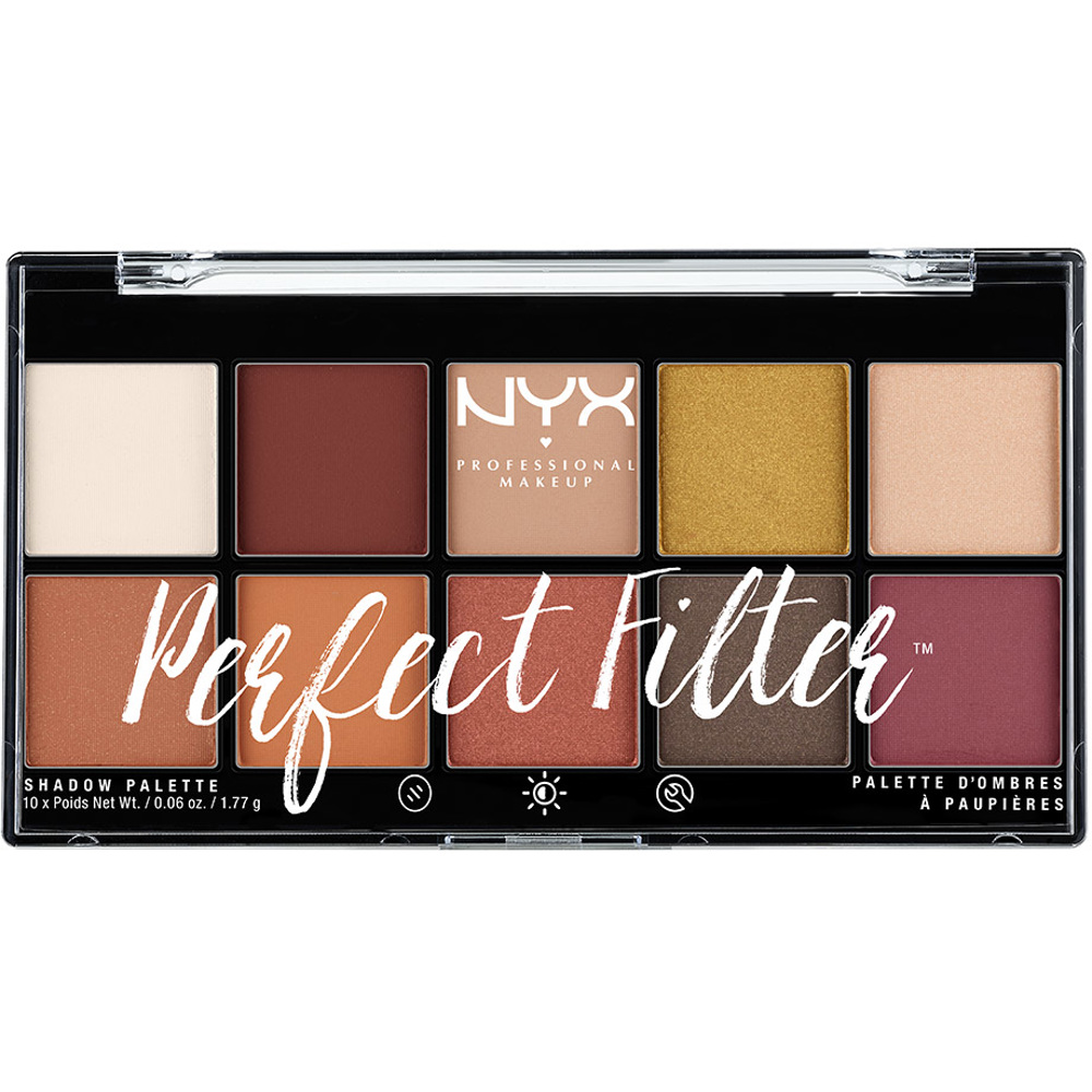Perfect Filter Shadow Palette
