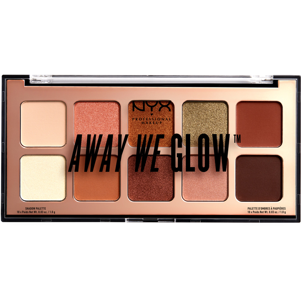 Away We Glow Shadow Palette