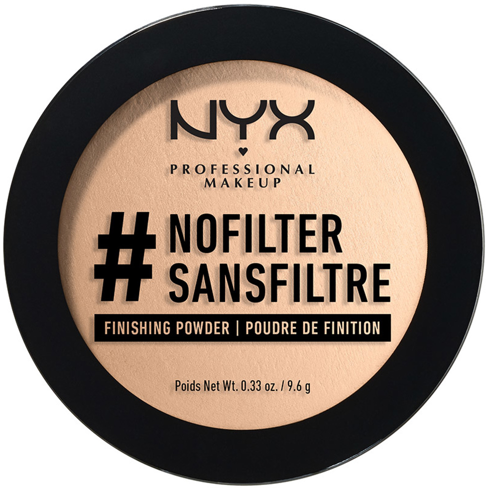 NoFilter Finishing Powder