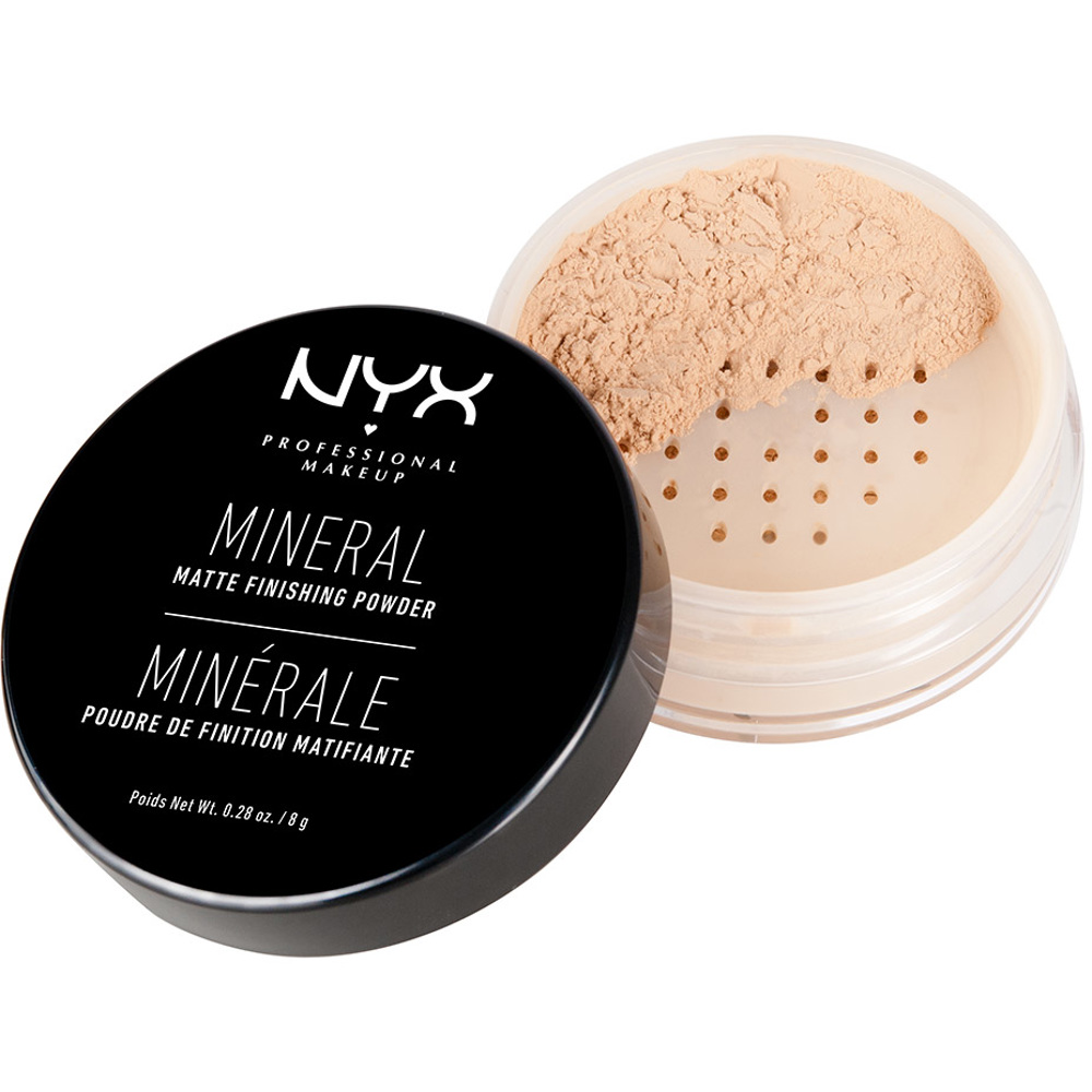 Mineral Finishing Powder