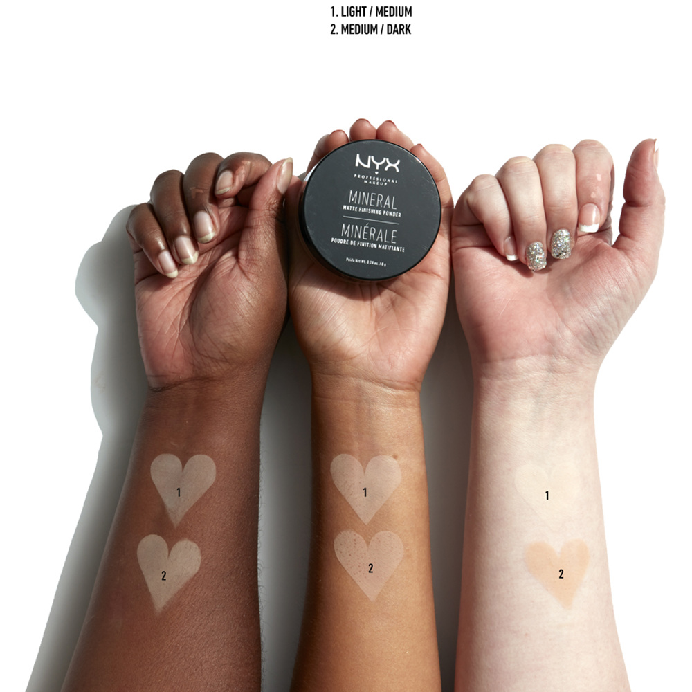 Mineral Finishing Powder