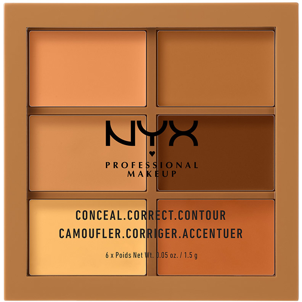 Conceal, Correct, Contour Palette