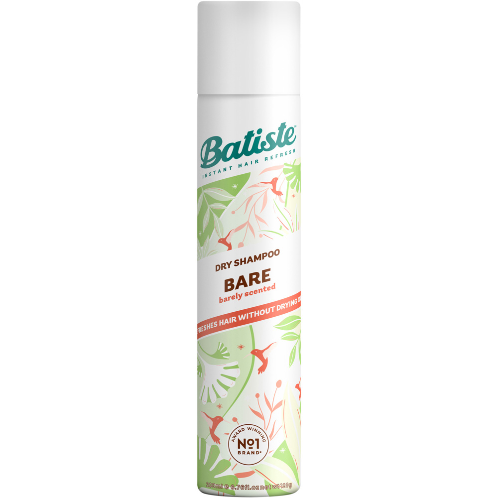 Dry Shampoo Bare, 200ml