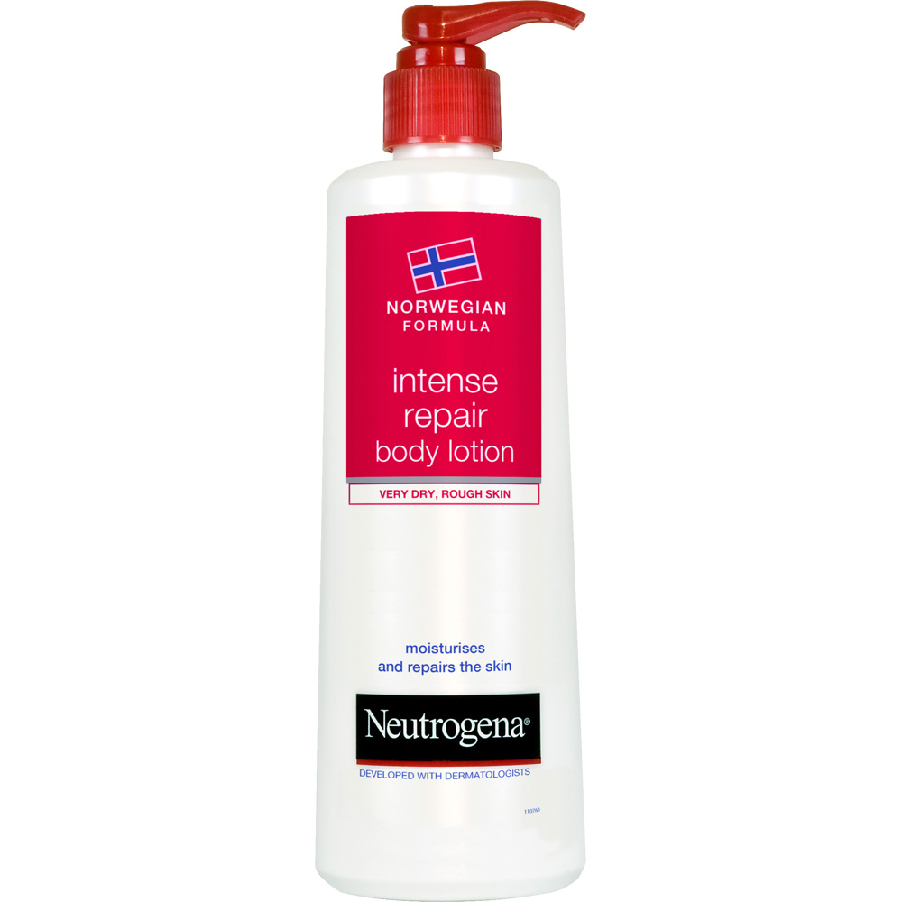 Norwegian Formula Intense Repair Body Lotion 400ml