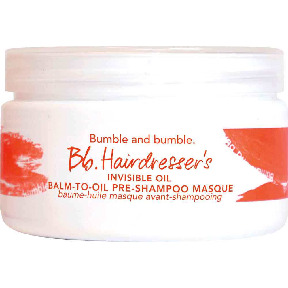 Invisible Balm to Oil Pre-Shampoo Masque 100ml