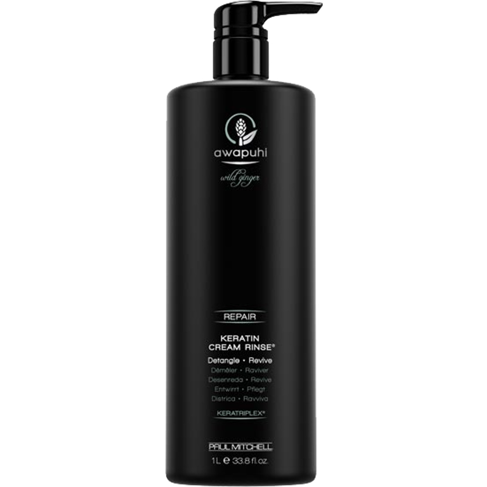 Awapuhi Wild Ginger Keratin Cream Rinse, 1000ml