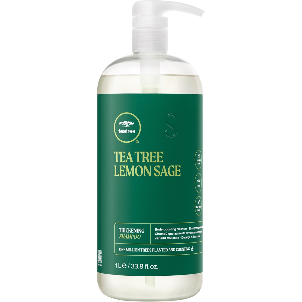 Tea Tree Lemon Sage Thickening Shampoo