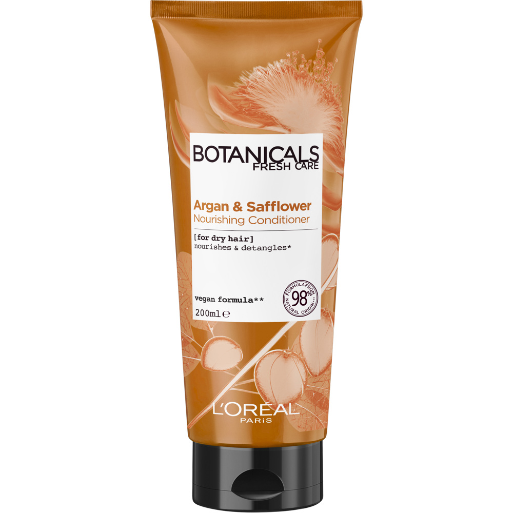 Botanicals Argan & Safflower Nourishing Conditioner 200ml