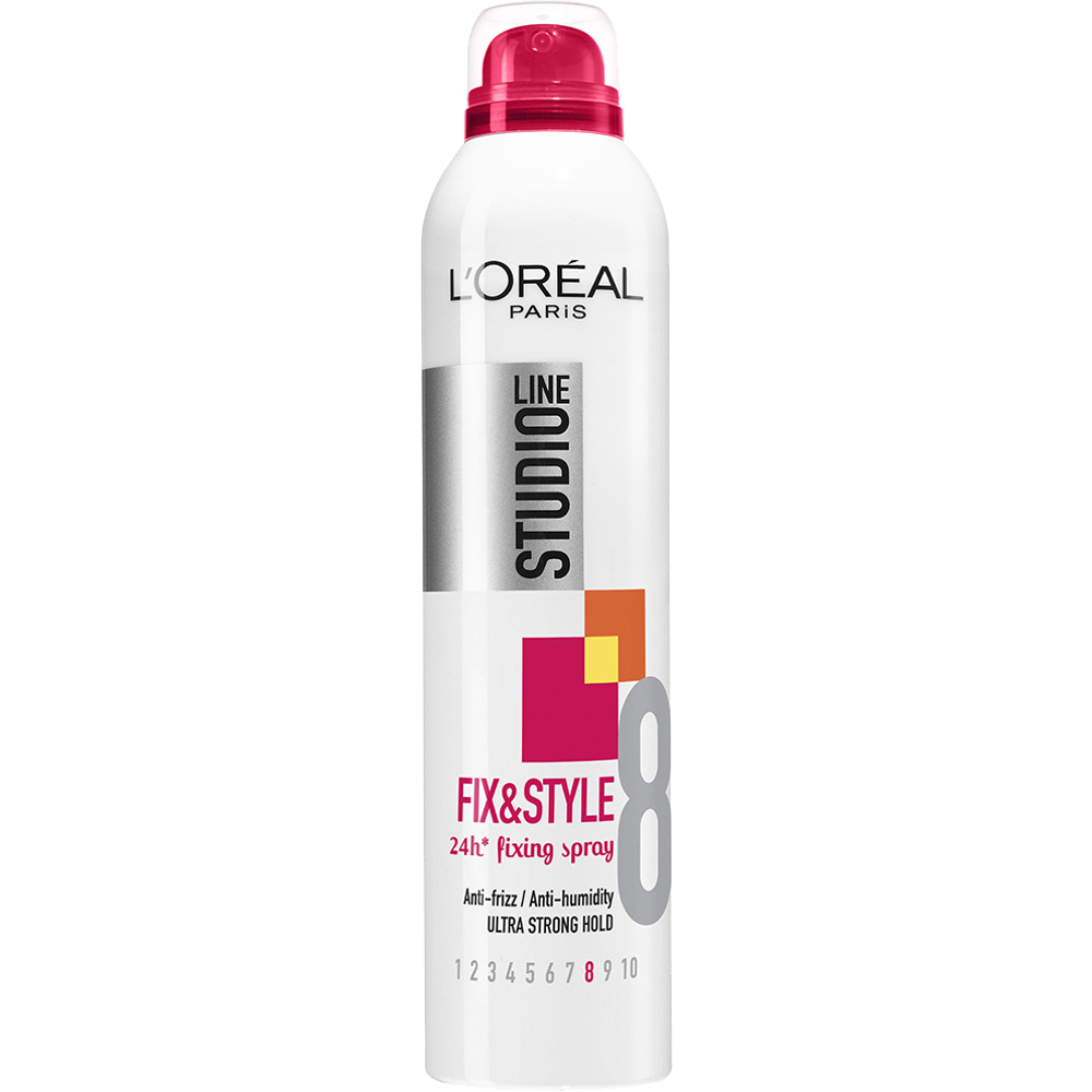 Studio Line Fix & Style Fix Spray UltraStrong 250ml