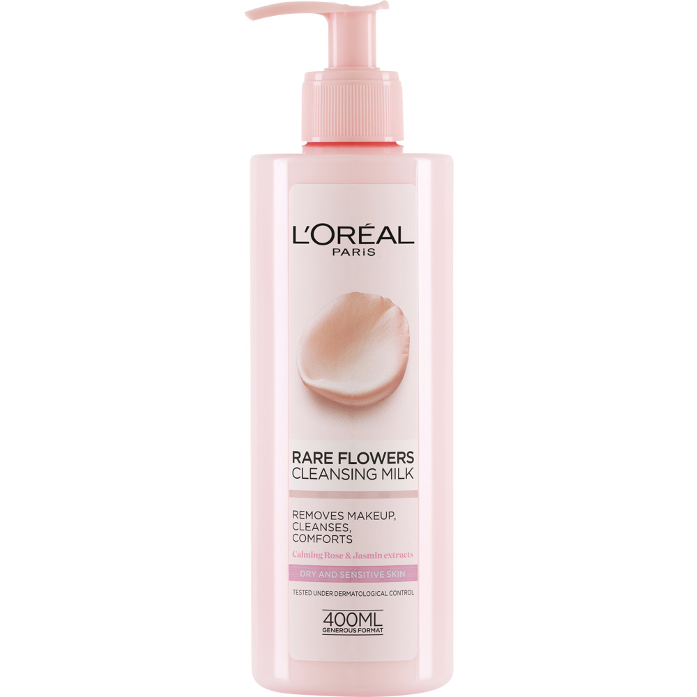 Rare Flowers Cleansing Milk (Dry/Sensitive) 400ml