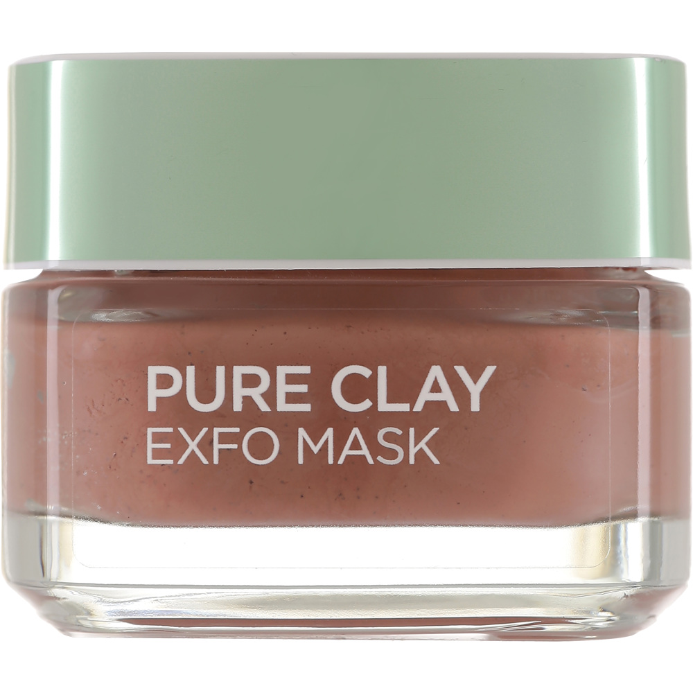 Pure Clay Exfo Mask (Red) 50ml