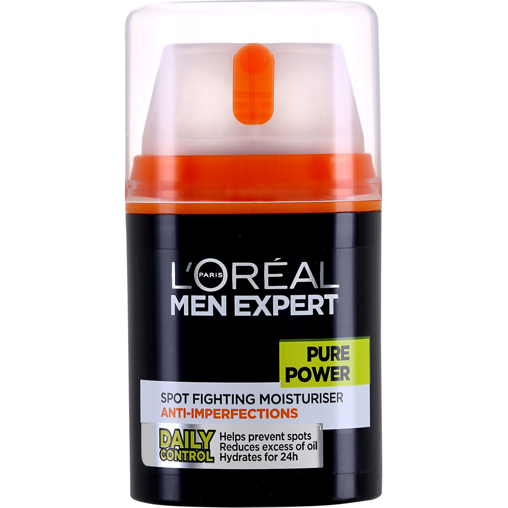 Men Expert Pure Power Anti-Breakout Moisturiser 50ml