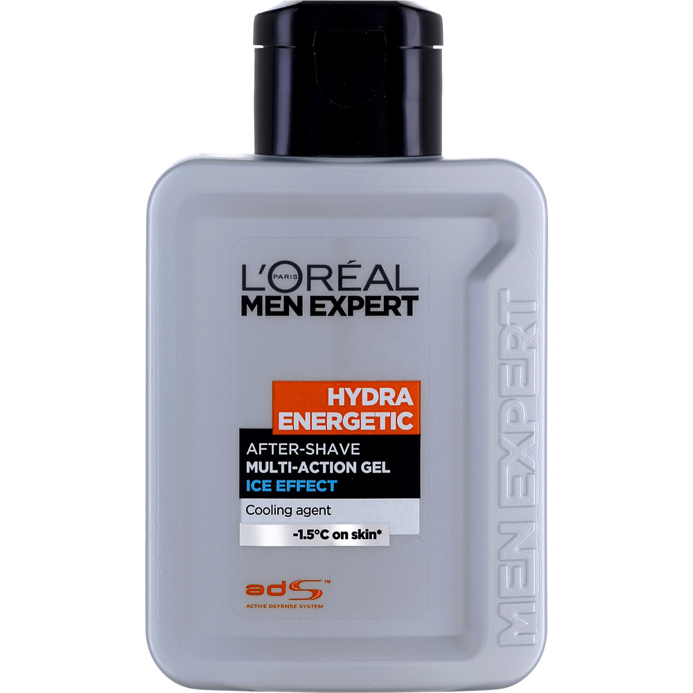 Men Expert Hydra Energetic After Shave Gel Ice Effect 100ml