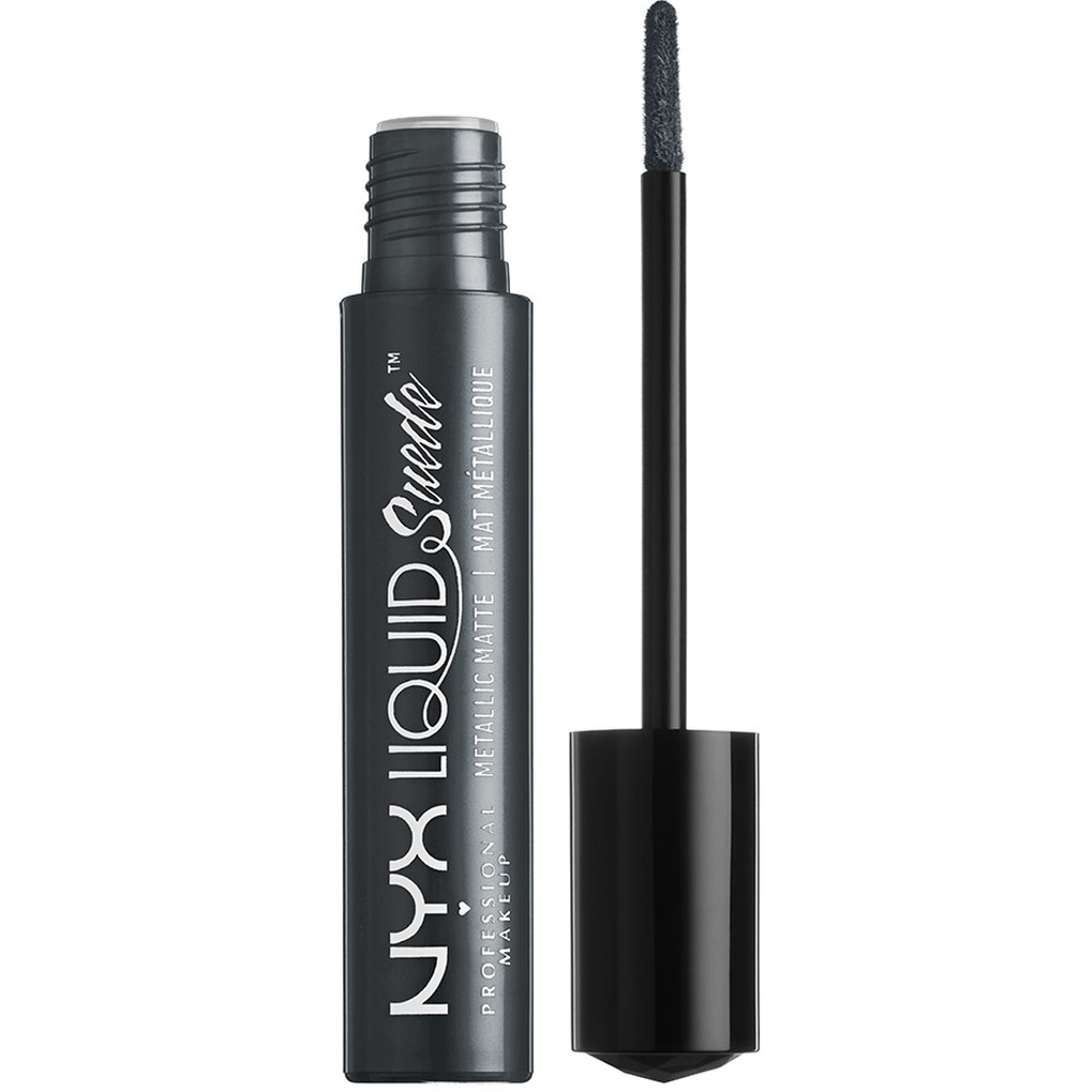 Liquid Suede Metallic Matte Lipstick