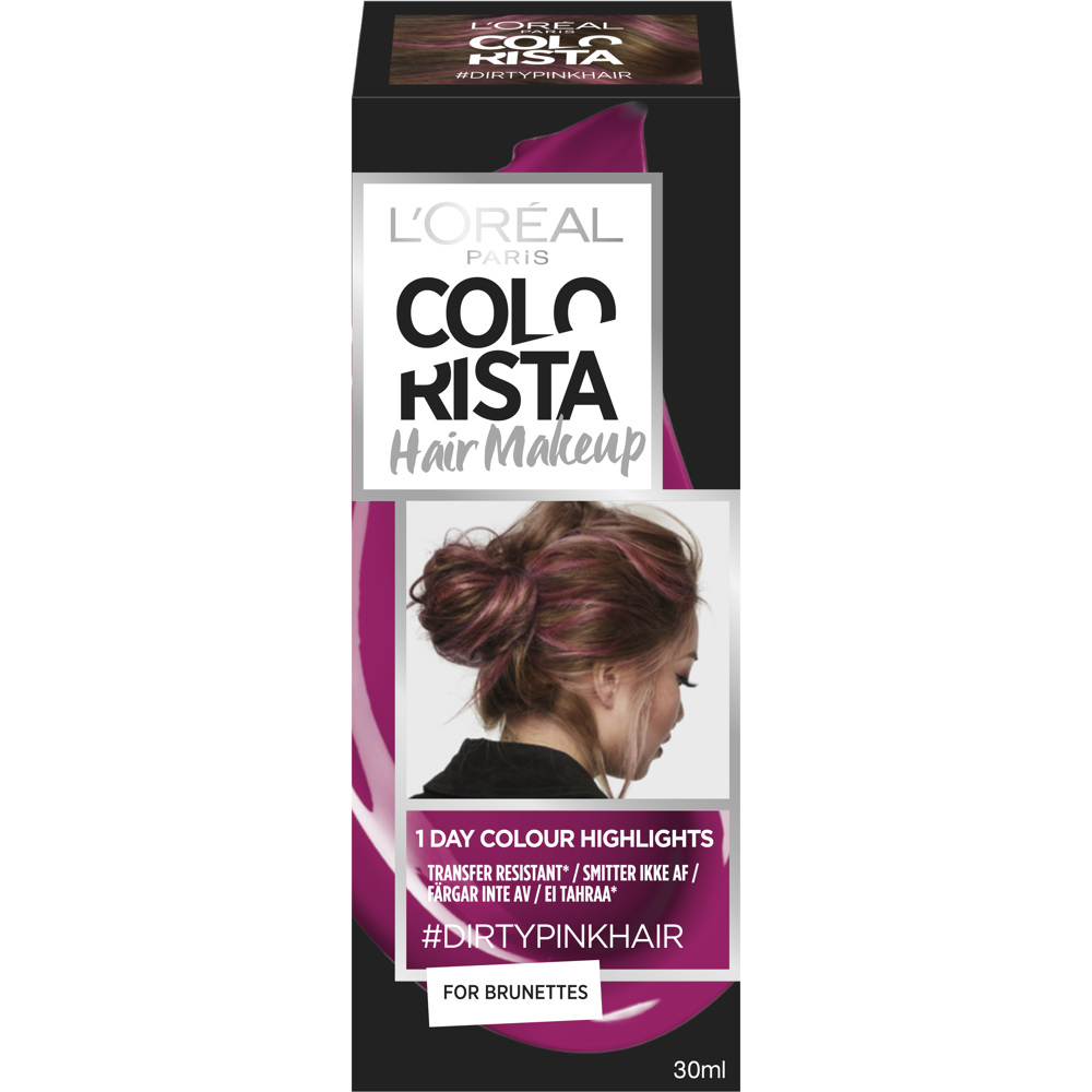 Colorista Hair Makeup