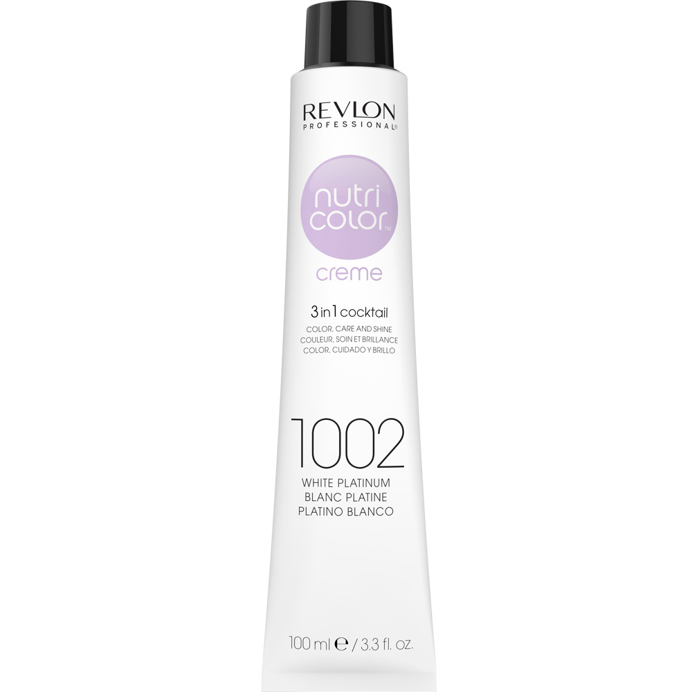 Nutri Color Creme 1002 White Platinum