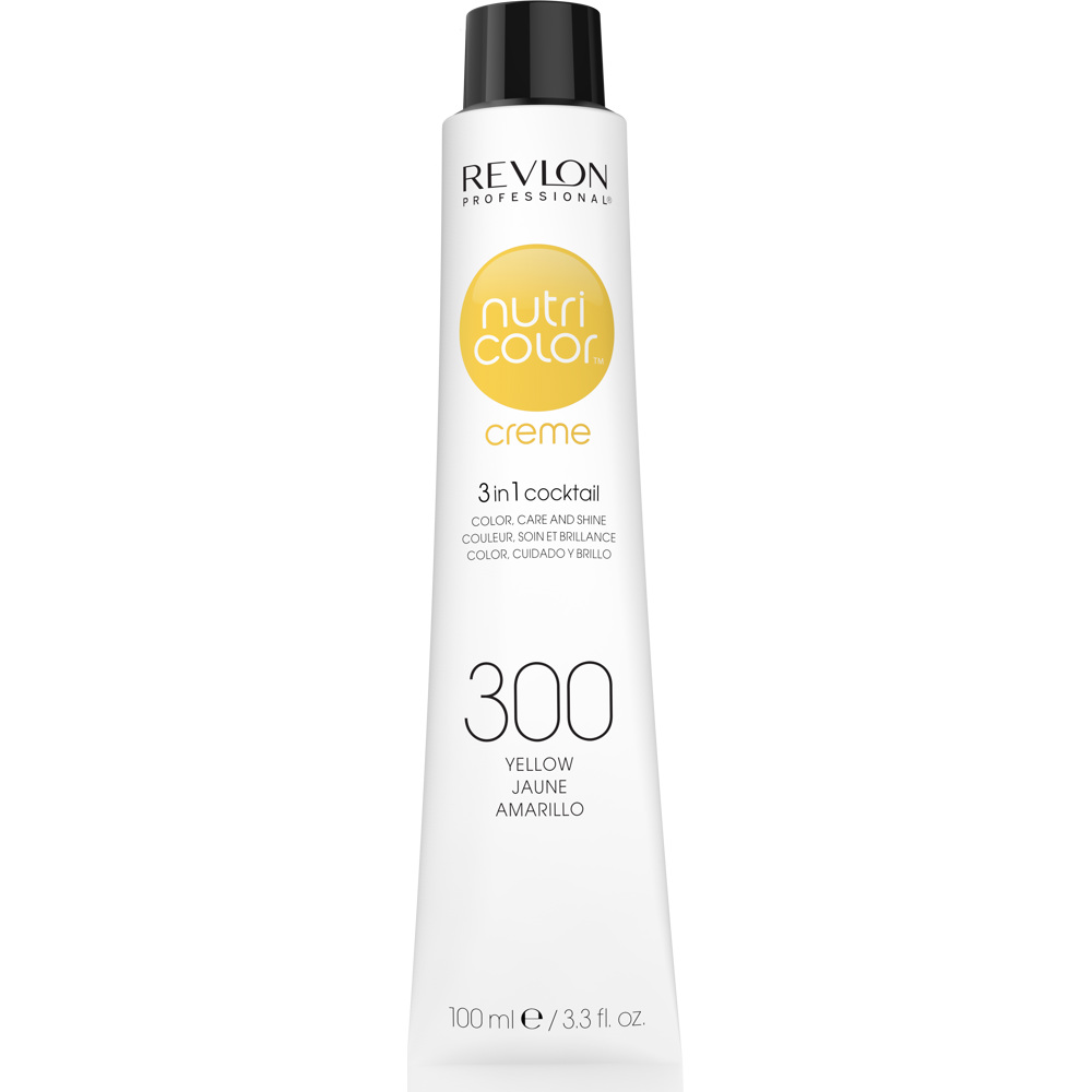 Nutri Color Creme 300 Yellow 100ml