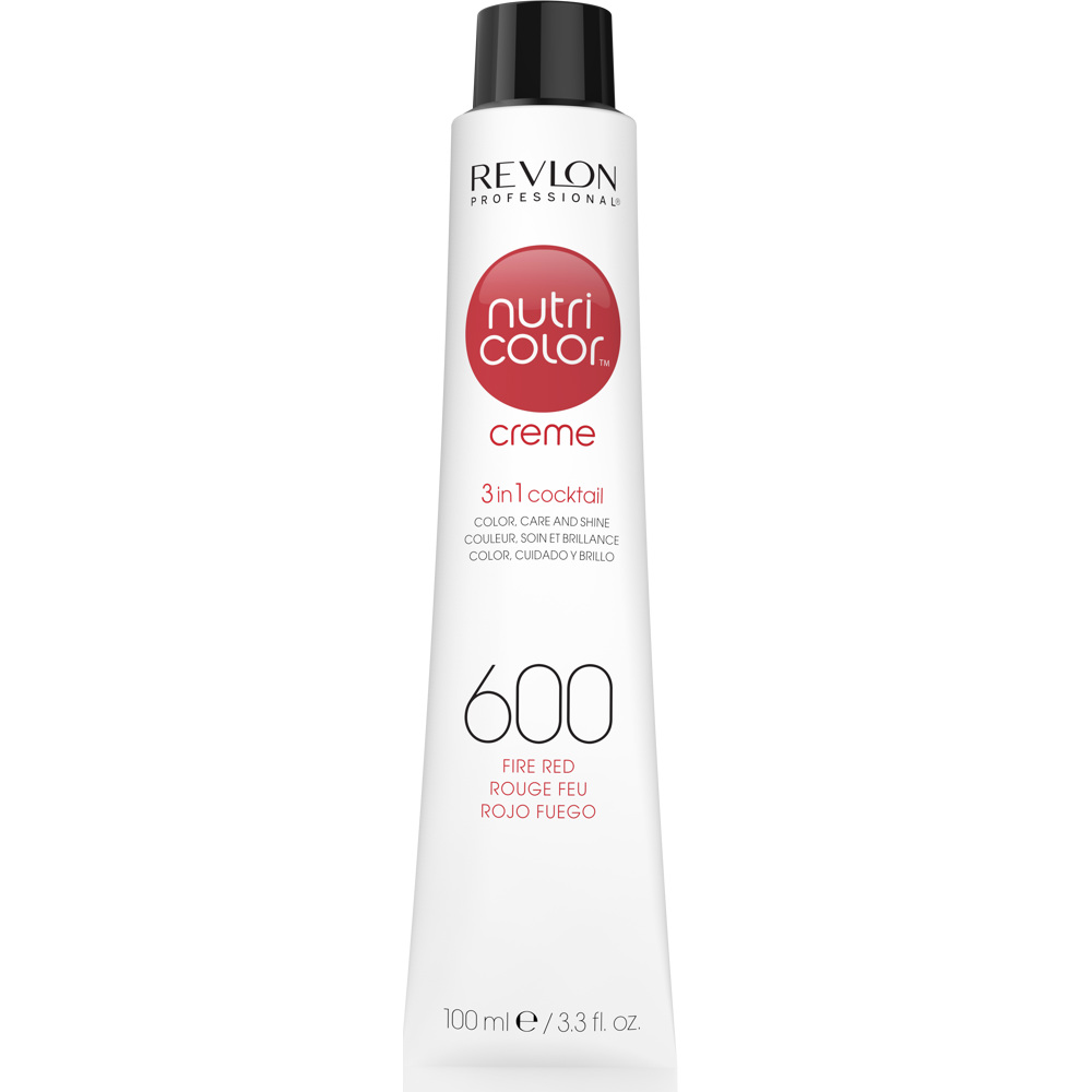 Nutri Color Creme 600 Fire Red