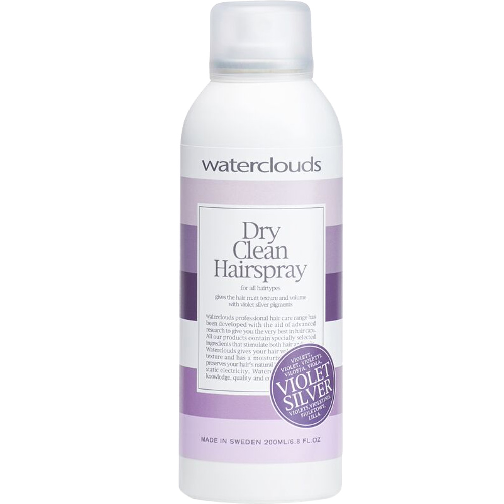 Dry Clean Violet Hairspray 200ml