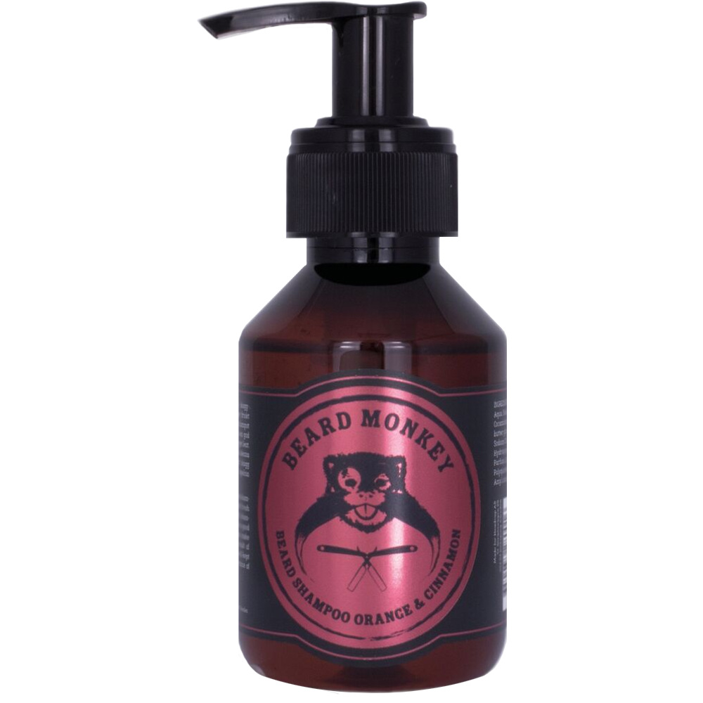 Beard Shampoo Orange & Cinnamon 100ml