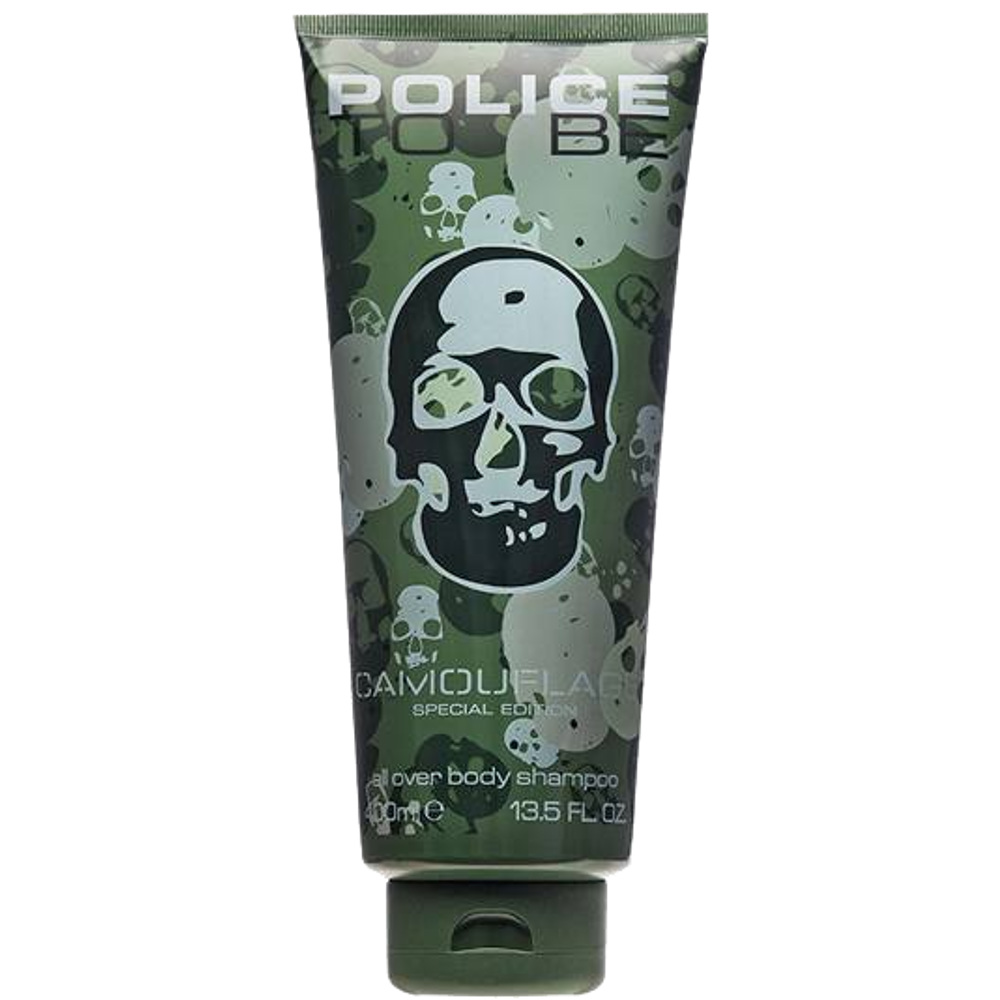 To Be Camouflage Body Shampoo, 400ml