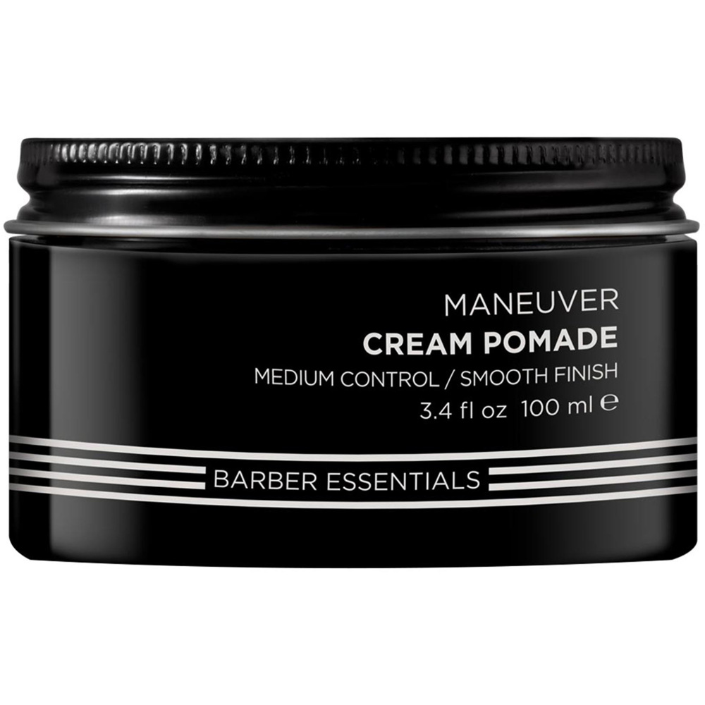 Brews Maneuver Cream Pomade, 100ml