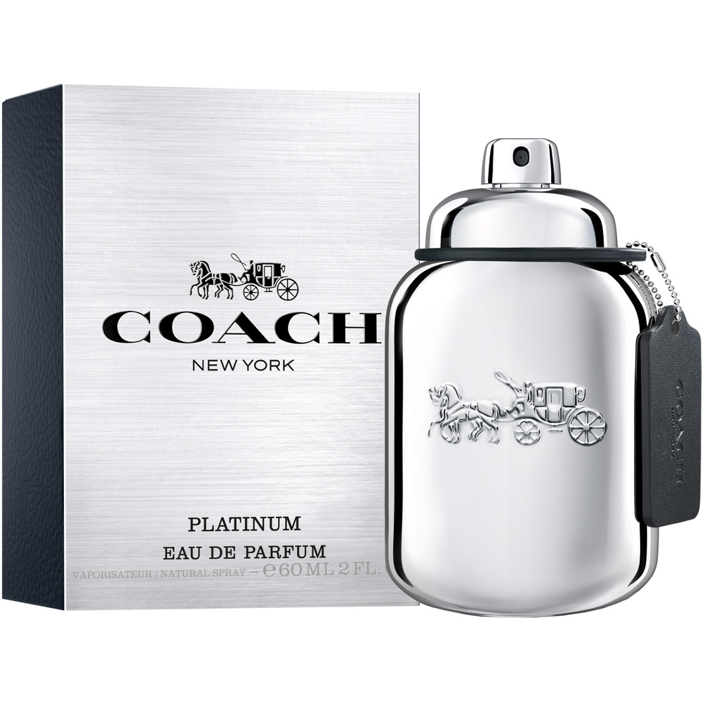 Coach Platinum for Men, EdP