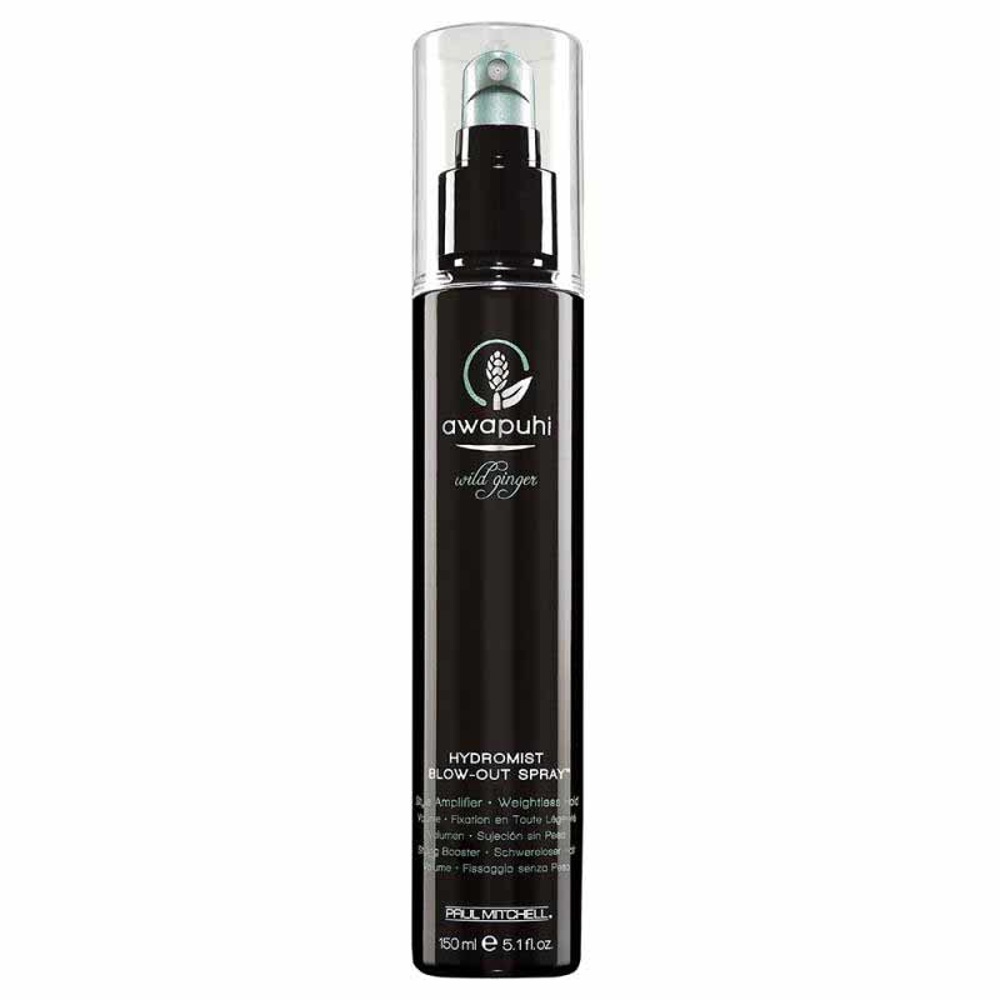 Awapuhi Wild Ginger Hydromist Blow-Out Spray, 150ml