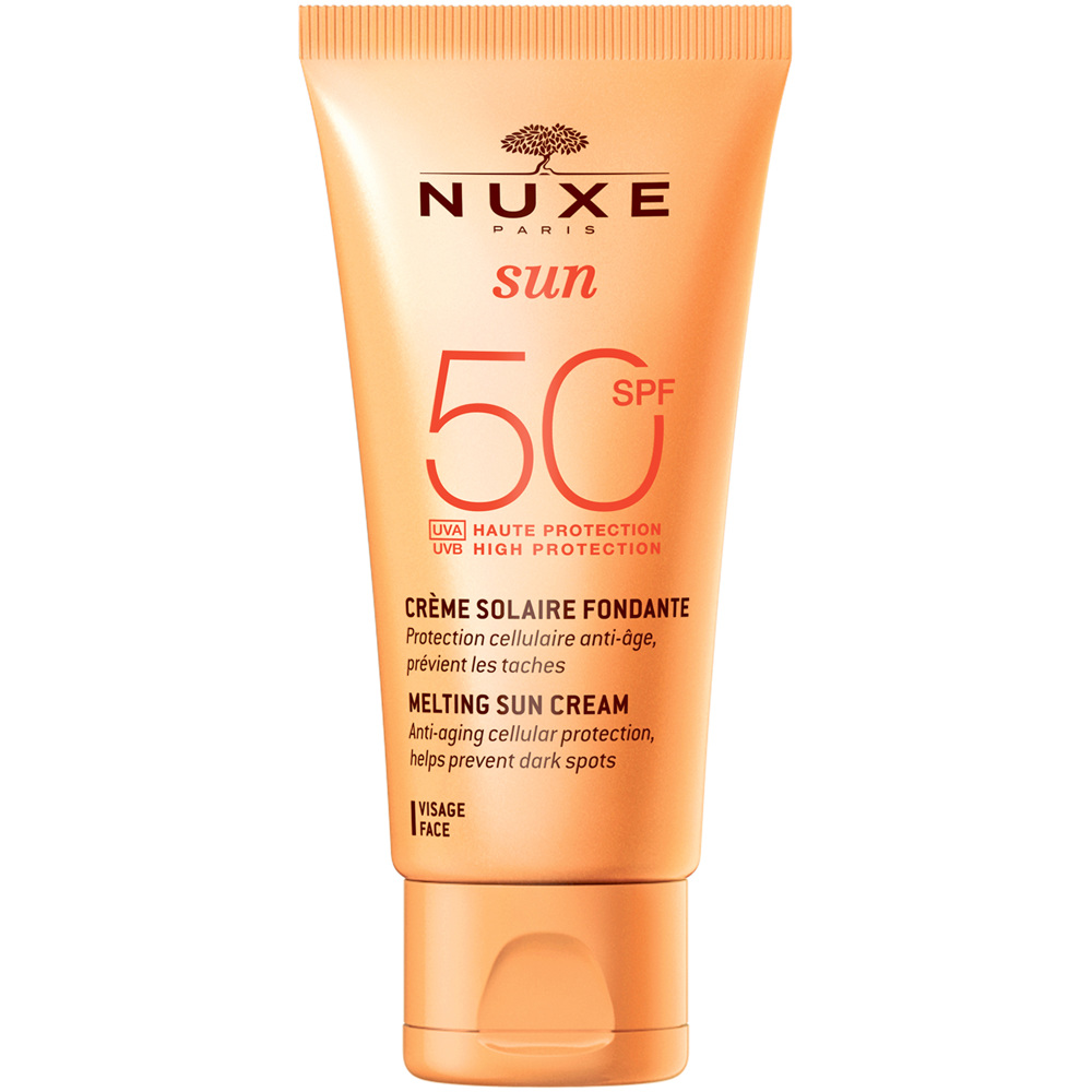 Melting Sun Cream Face SPF50, 50ml