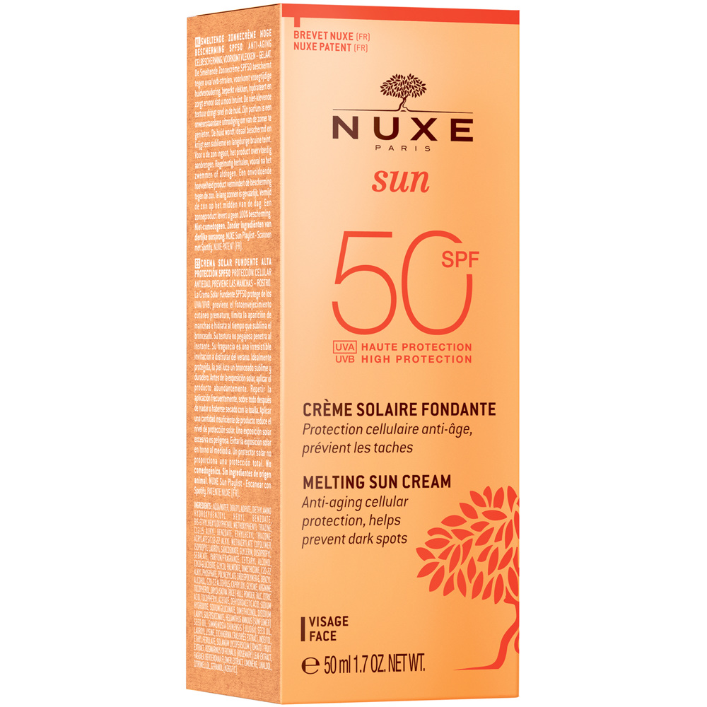 Melting Sun Cream Face SPF50, 50ml