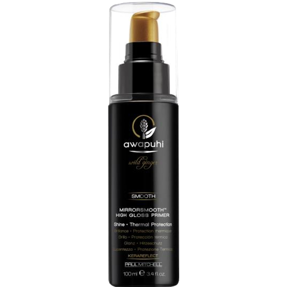 Awapuhi Wild Ginger Mirror Smooth Styling Primer, 100ml