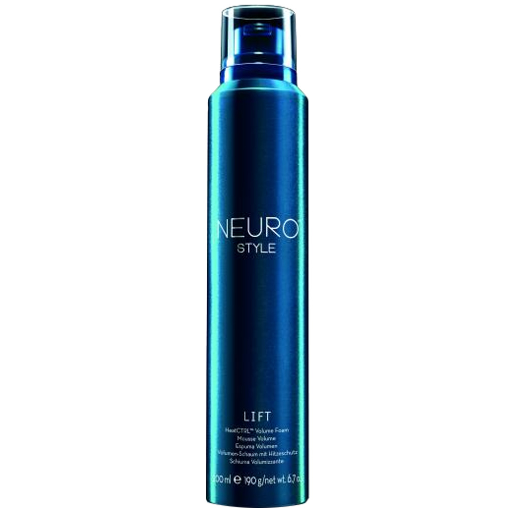 Neuro Lift HeatCTRL Volume Foam, 200ml