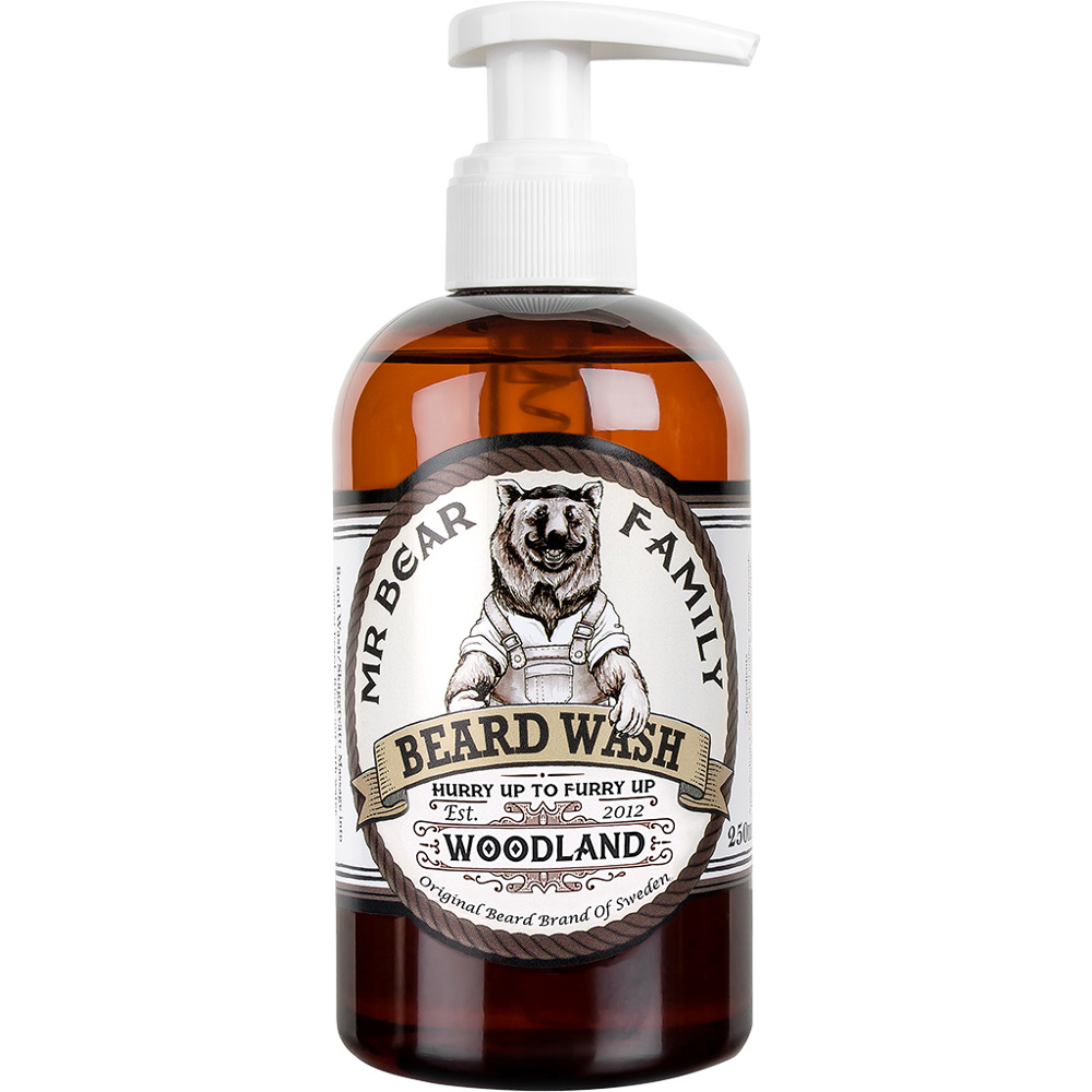 Beard Wash Woodland, 250ml