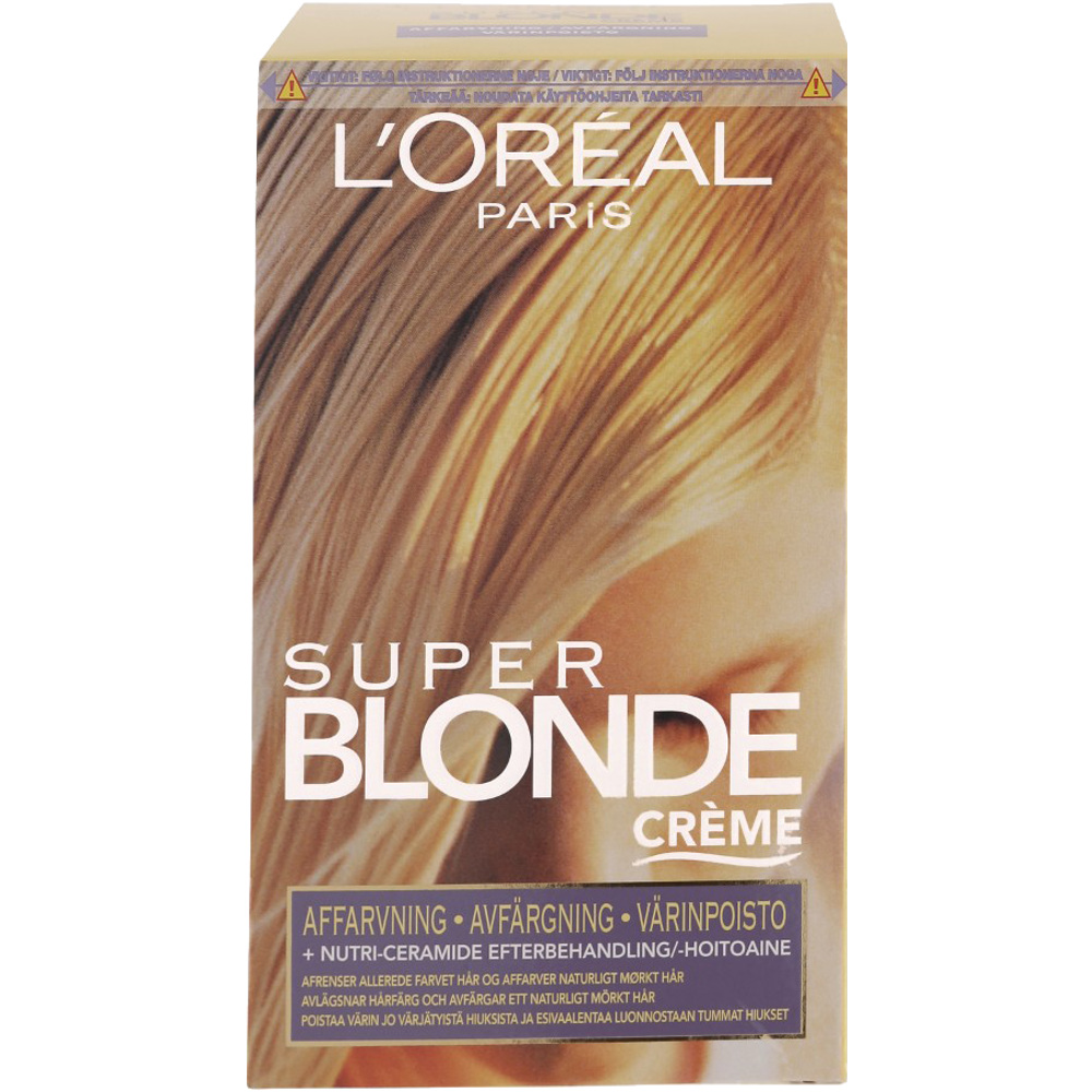 Super Blonde Cream