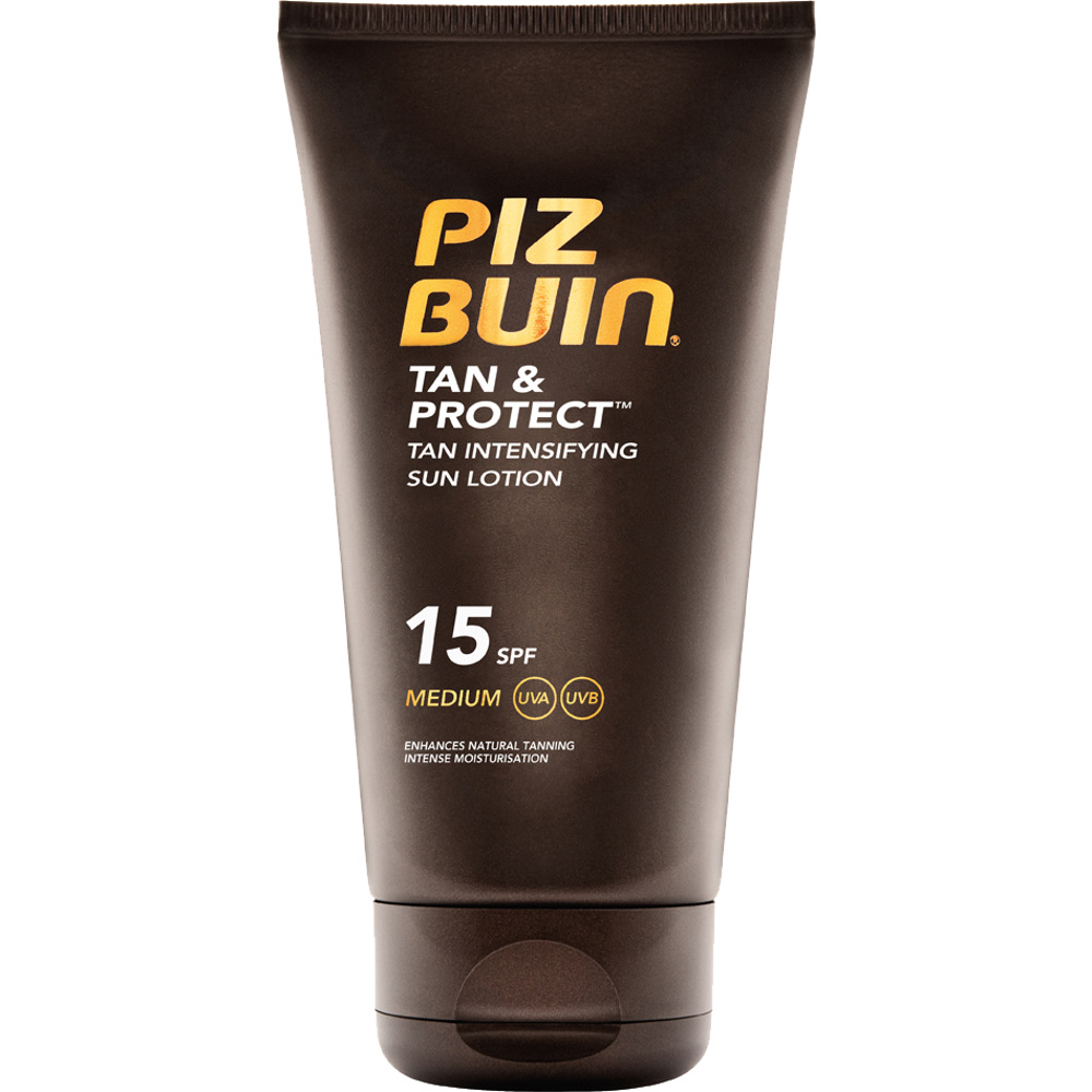 Tan & Protect Tan Intensifying Sun Lotion SPF15, 150ml