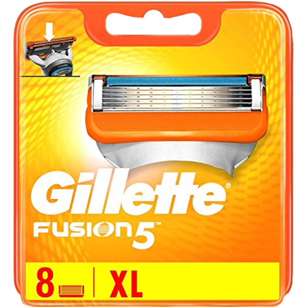 Gillette Fusion5 8-pack