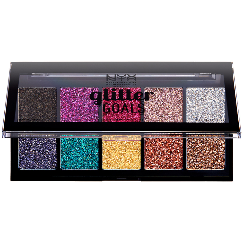 Glitter Goals Cream Pro Palette