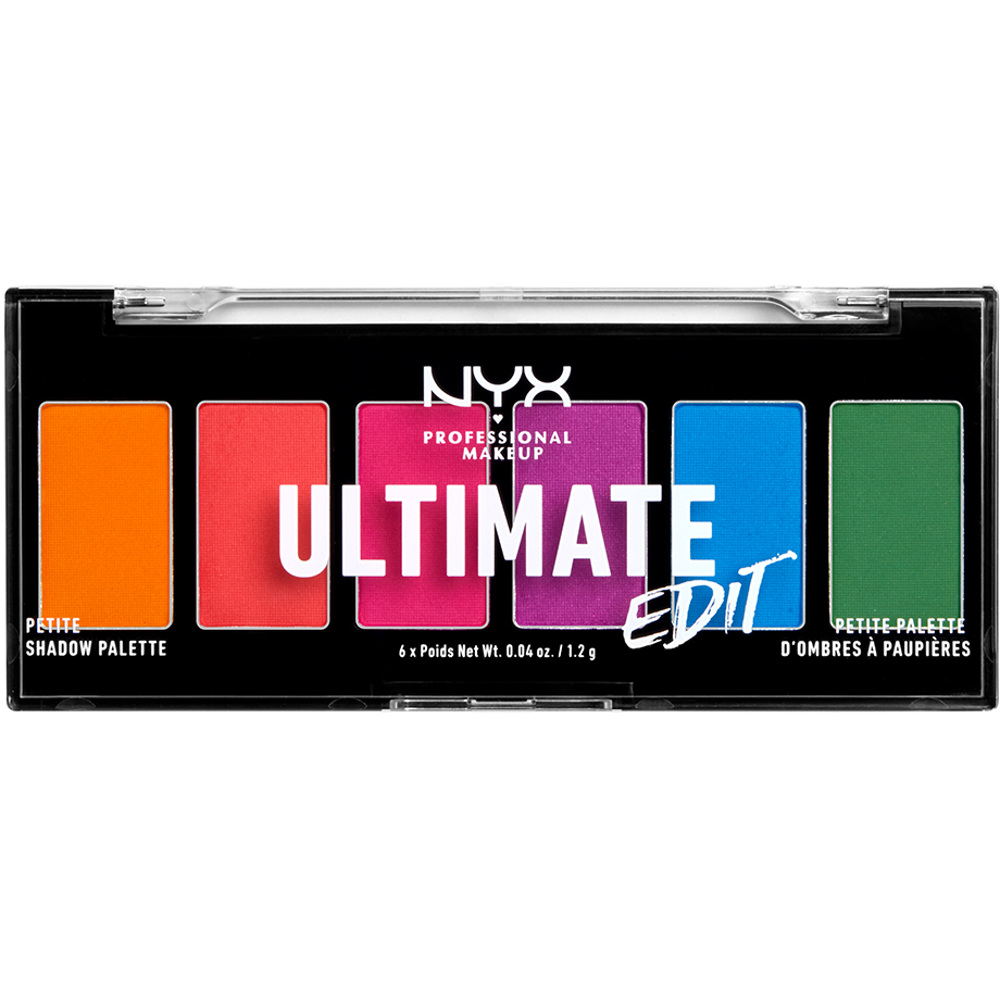 Ultimate Shadow Palette Petit Edition, Birghts