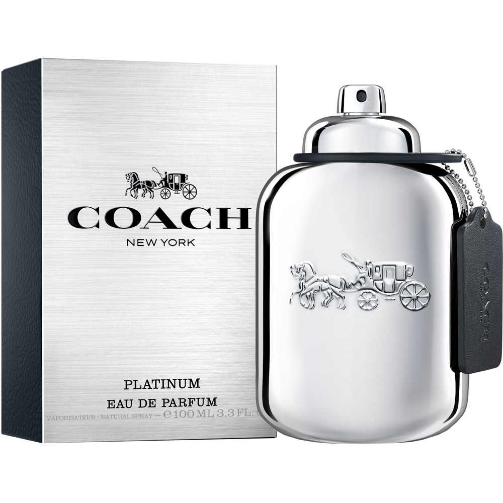 Coach Platinum for Men, EdP