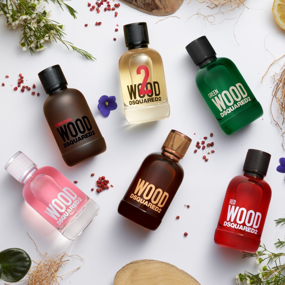 Wood for Her, EdT