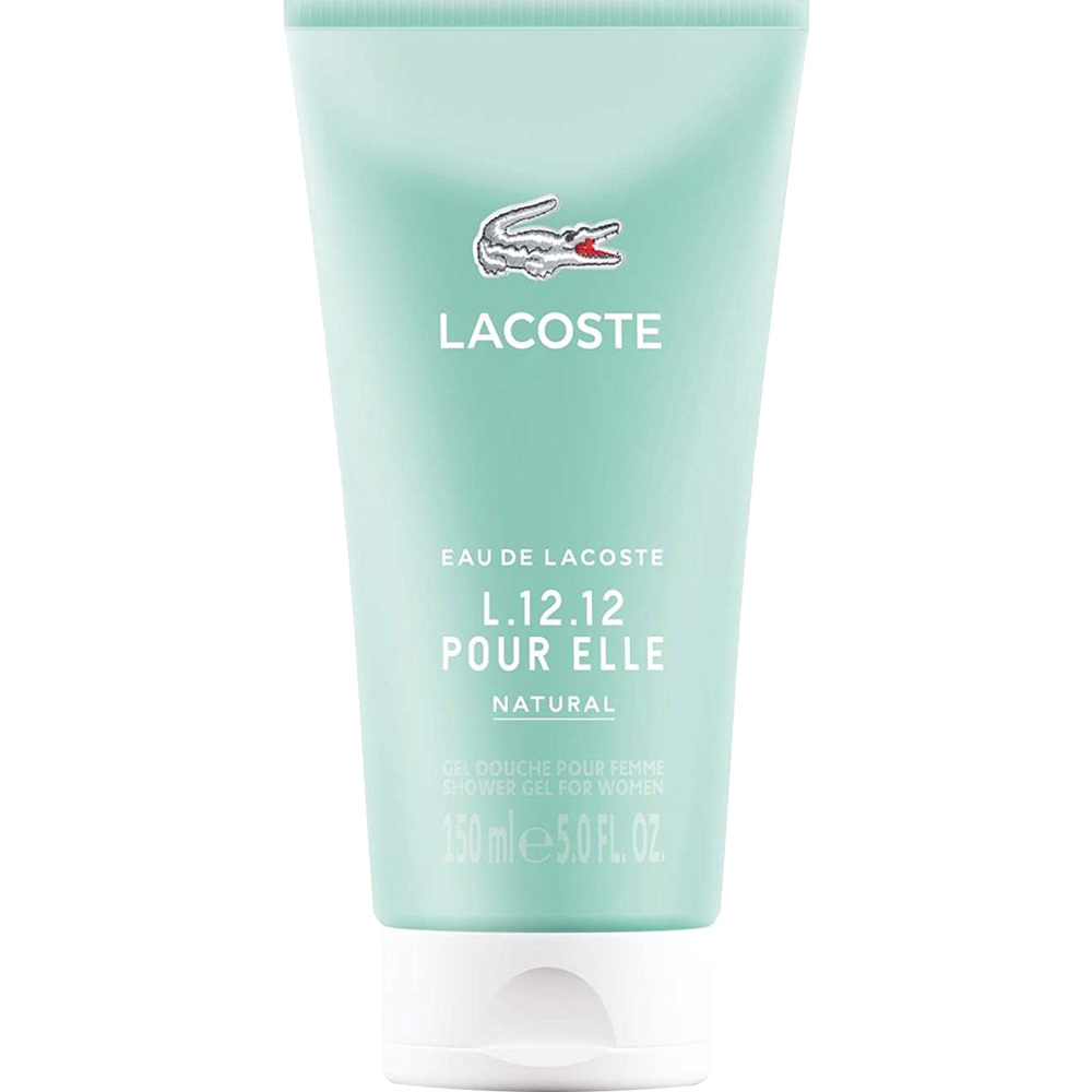 Eau de Lacoste L.12.12 Pour Elle Natural, Shower Gel 150ml