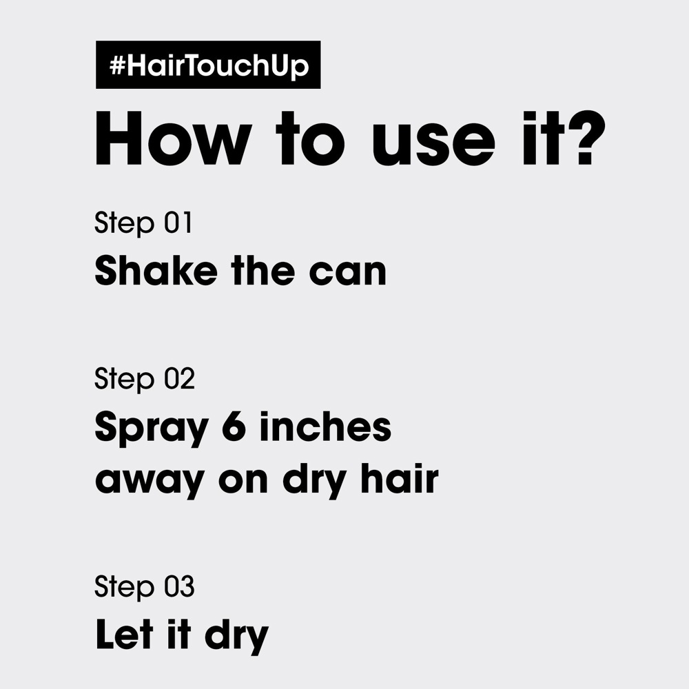 Hair Touch Up, 75ml