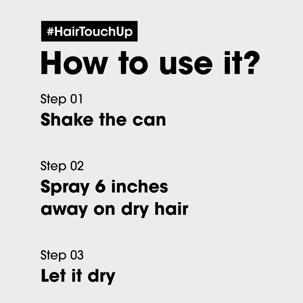 Hair Touch Up, 75ml