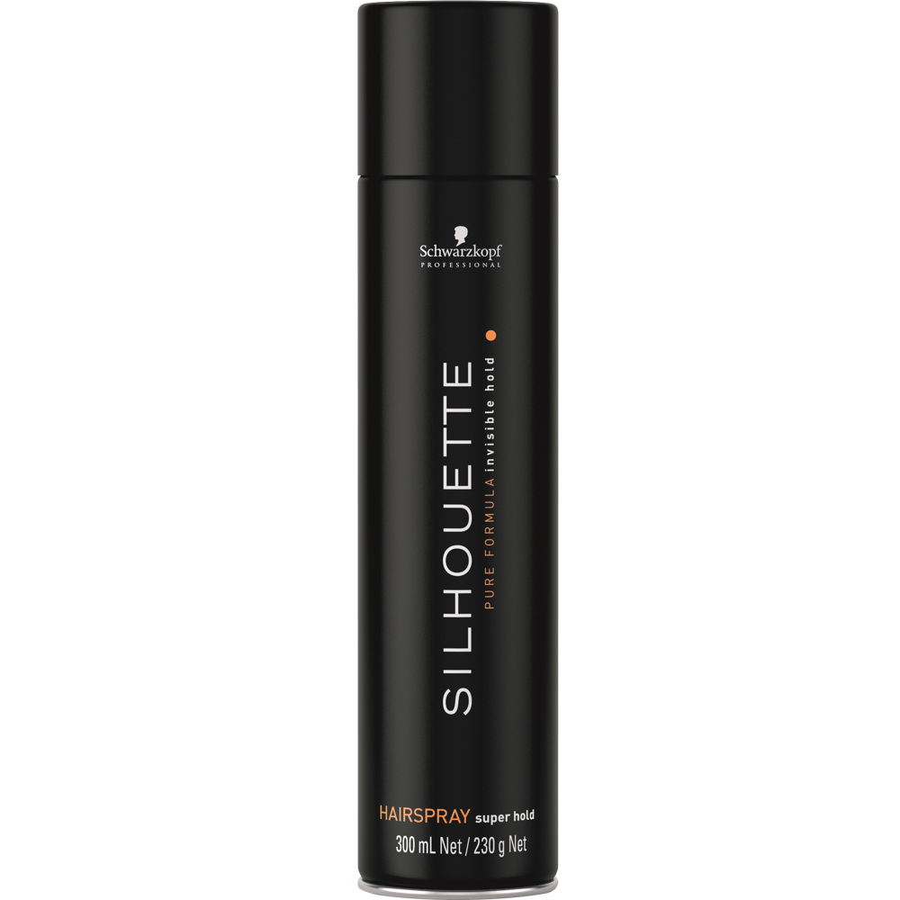 Silhouette Super Hold Hairspray